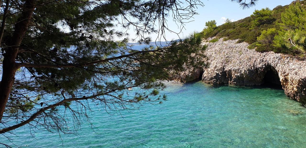 Adriatic Apartman Orebić Kültér fotó