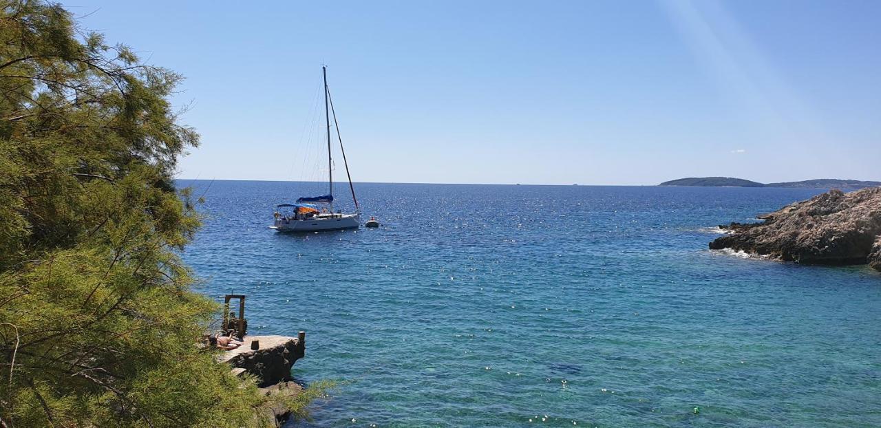 Adriatic Apartman Orebić Kültér fotó