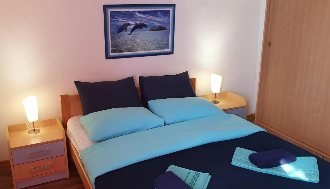 Adriatic Apartman Orebić Kültér fotó
